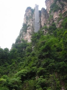 engineering marvels elevator bailong modern greatest zhangjiajie china source construction