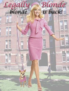 Legally Blonde 2 movie poster