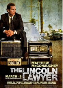 Lincoln Lawyer movie poster