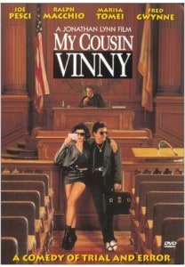 My Cousin Vinny movie poster