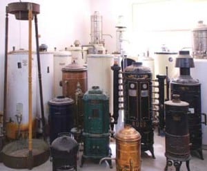 Ancient Water Heaters