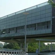 The William J. Clinton Presidential Library is an energy-efficient green building