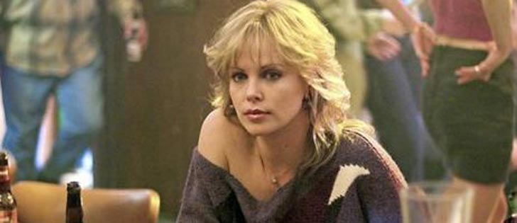 Actress Charlize Theron in the movie North Country
