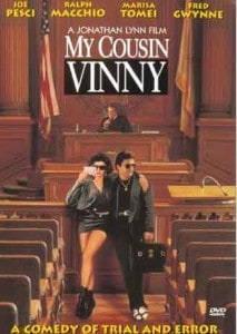 Movie Poster of "My Cousin Vinny"