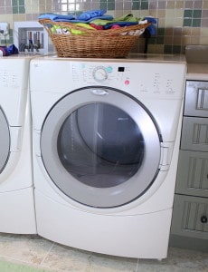 front load clothes dryer
