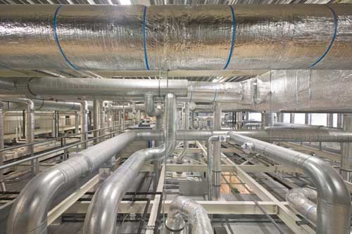 an elaborate view of an HVAC system