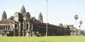 Angor Wat building