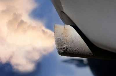 carbon monoxide poisoning can come from car exhaust if enclosed in a garage