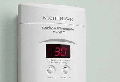 carbon monoxide detector