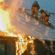 fire explosion experts investigate building fire