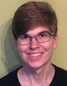 Gregory Moser is the winter 2019 scholarship winner.