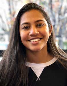 Charu Vijay is IEI's summer 2020 scholarship winner