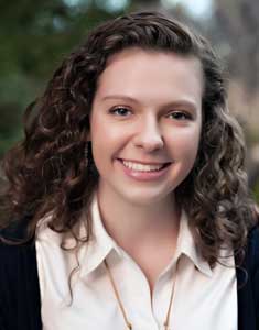 Sydney Taylor is IEI's winter 2020 scholarship winner