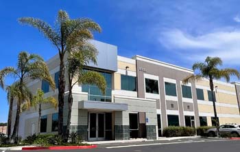 Ivey Engineering office building in San Diego
